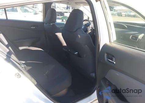 2021 Toyota Prius Prime Le from USA, damaged, VIN JTDKAMFP2M3187117